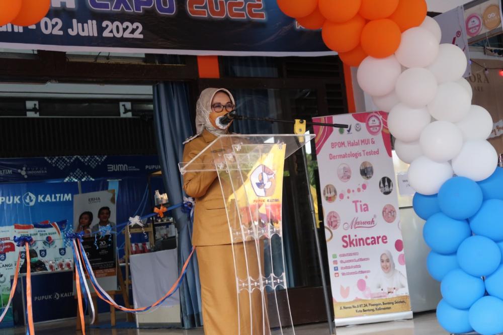 Wawali Najirah Dukung Khatulistiwa Expo 2022 Sebagai Momen Kebangkitan UMKM 