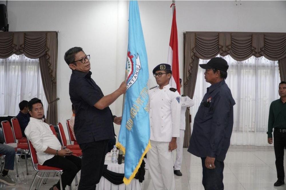 Dilantik Wali Kota, Gustam Pimpin IPPMB 2024-2028