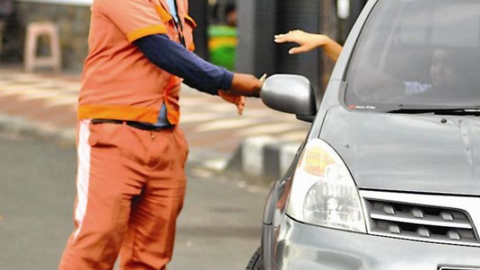 Dispenda Kutim Geram Namanya Dicatut di Karcis Retribusi Parkir Pasar Induk Sangatta