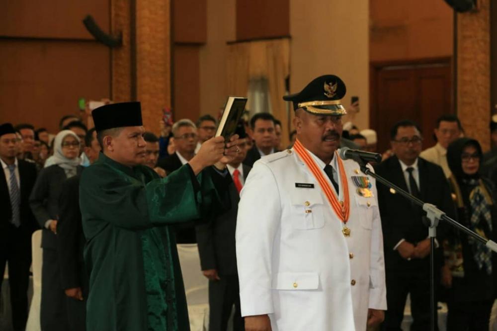 Kursi Wakil Bupati Lowong, Edi Damansyah Serahkan Ke Rakyat Kukar