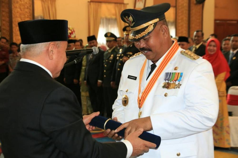 16 Bulan Jadi Plt, Akhirnya Edi Damansyah Resmi Jadi Bupati Kukar