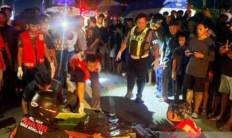 Jalan Rusak Sangatta Makan Korban, Pemotor Tewas Dihantam Bus Tambang