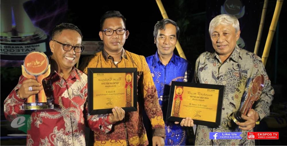 Sejumlah Pengusaha di Bontang Dianugerahi HIPMI Award 2016