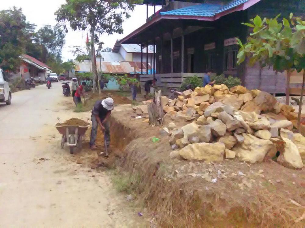 Hujan Deras Genangi Sebagian Kawasan Ujoh Bilang, DPUPR Segera Buatkan Drainase