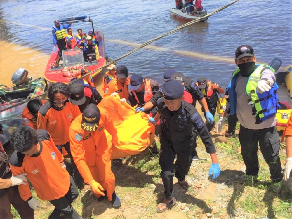 Rahma, Anak Punk yang Tenggelam di Sungai Mahakam Ditemukan Meninggal