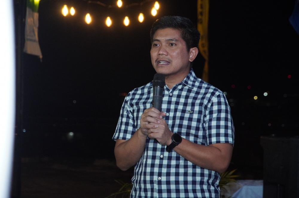 Ketua DPRD Bontang Minta Pengurus KONI Cetak Atlet Profesional