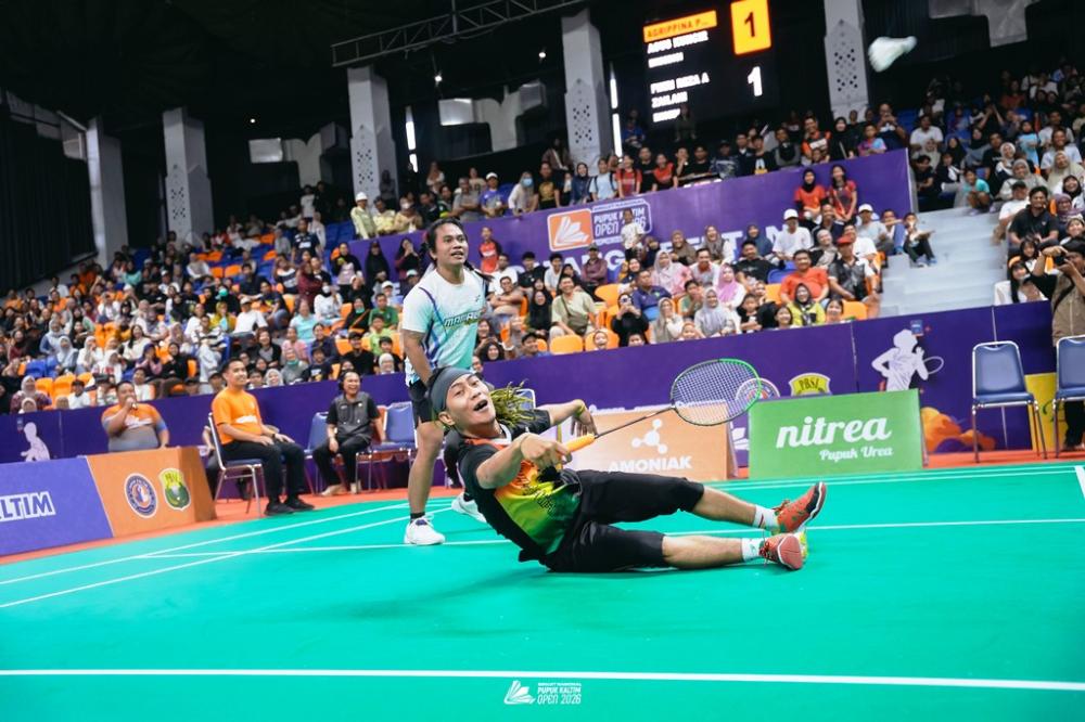 Regenerasi Atlet Bulutangkis Berprestasi, Pupuk Kaltim Hadirkan Sirnas C Open 2026