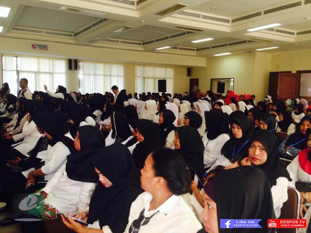 Sebanyak 22 LKP di Kota Bontang Diberi Pelatihan PKK dan PKW