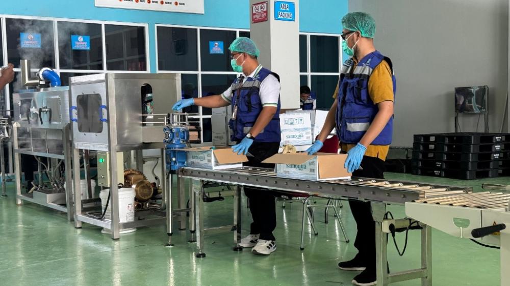 Intrusi Air Asin Mahakam Mengancam, AMDK Samaqua Kebanjiran Orderan 