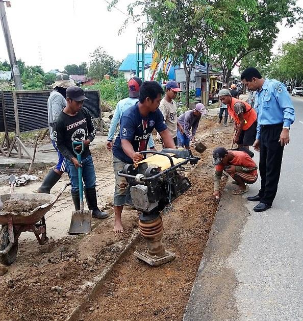 Lubang Bekas Galian Pipa Transmisi Disidak, PDAM: Jalan KS Tubun 500 Meter Rampung 