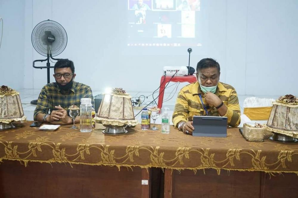 Bupati Bone Pimpin Rapat Persiapan Hari Pramuka ke-59