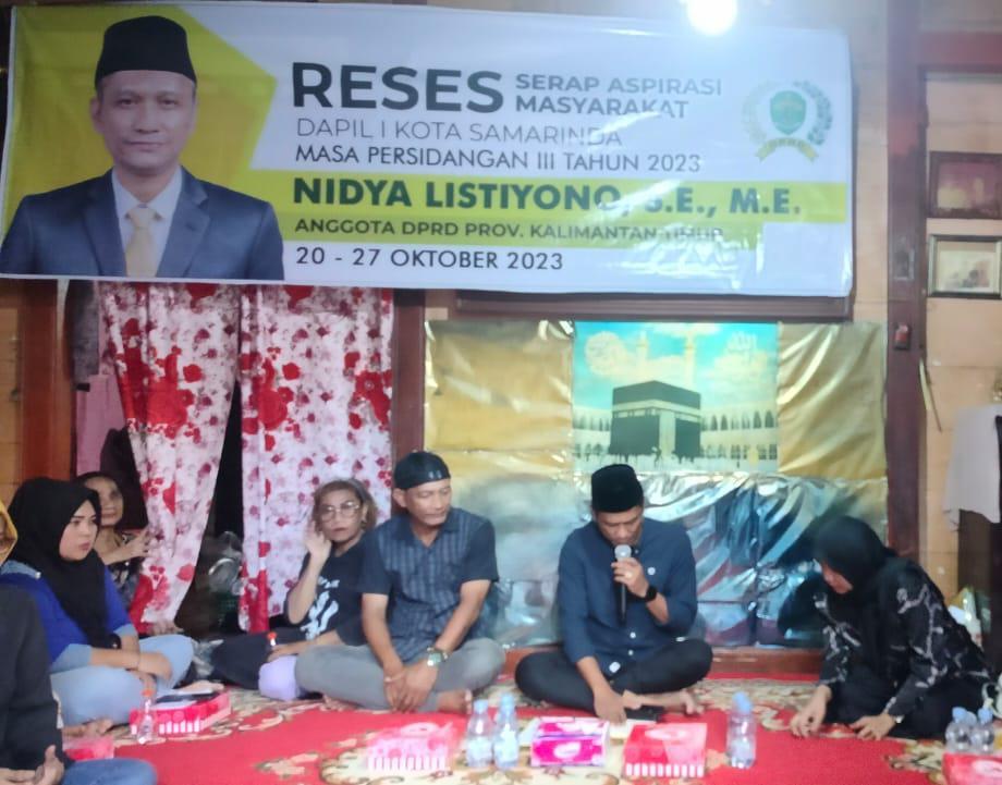 Nidya Listiyono Gencar Serap Aspirasi Warga Samarinda