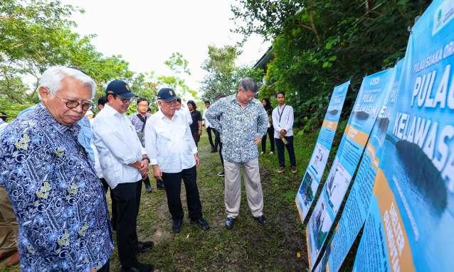 Alasan Adik Prabowo Bangun Suaka Orangutan di IKN