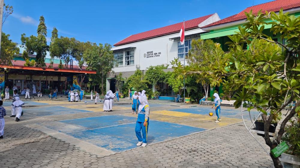 Cetak Prestasi dari Ekstrakurikuler, SDN 003 Bontang Utara Fokuskan Minat Siswa
