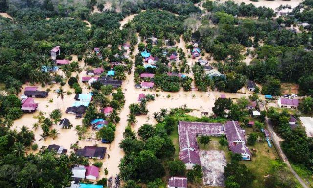 500 Warga Penajam Dievakuasi Akibat Banjir