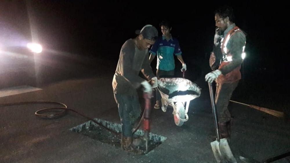 Bandara APT Pranoto Samarinda Ditutup Karena Rusway Rusak, Dibuka Besok