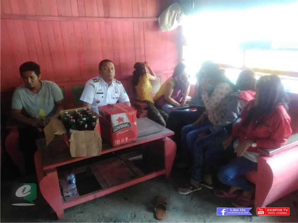 Pimpin Sidak, Wabup Luwu Timur Bubarkan Aktifitas Warung "Kopi Pangku"