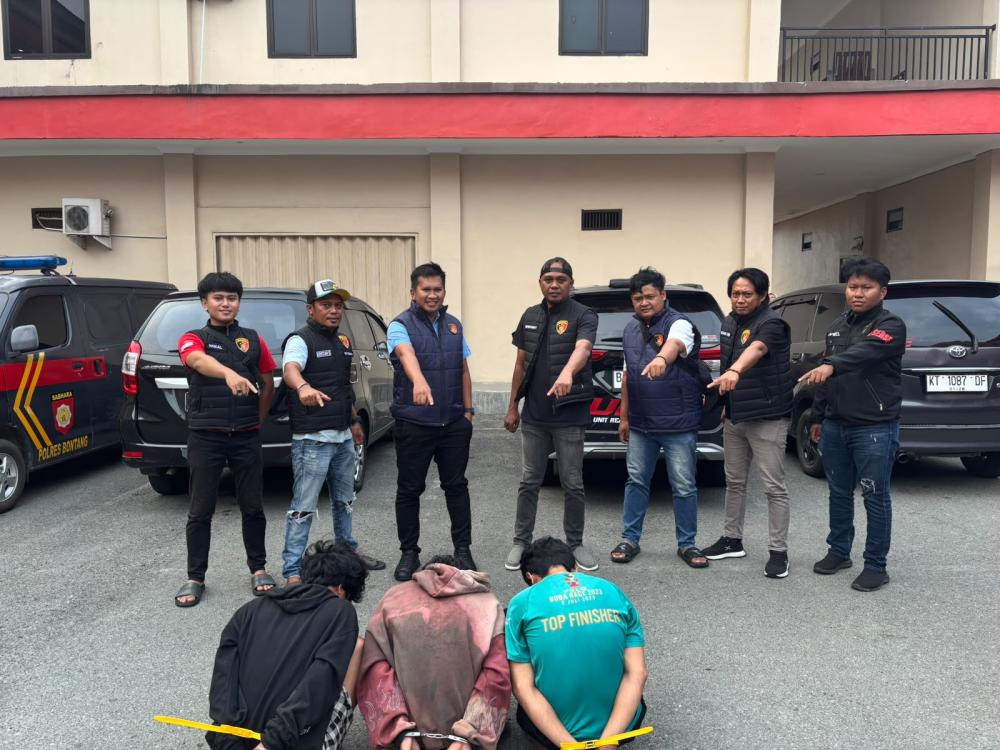QRIS Palsu Dipakai Belanja Rokok hingga Sembako, Tiga Pria Ditangkap di Bontang
