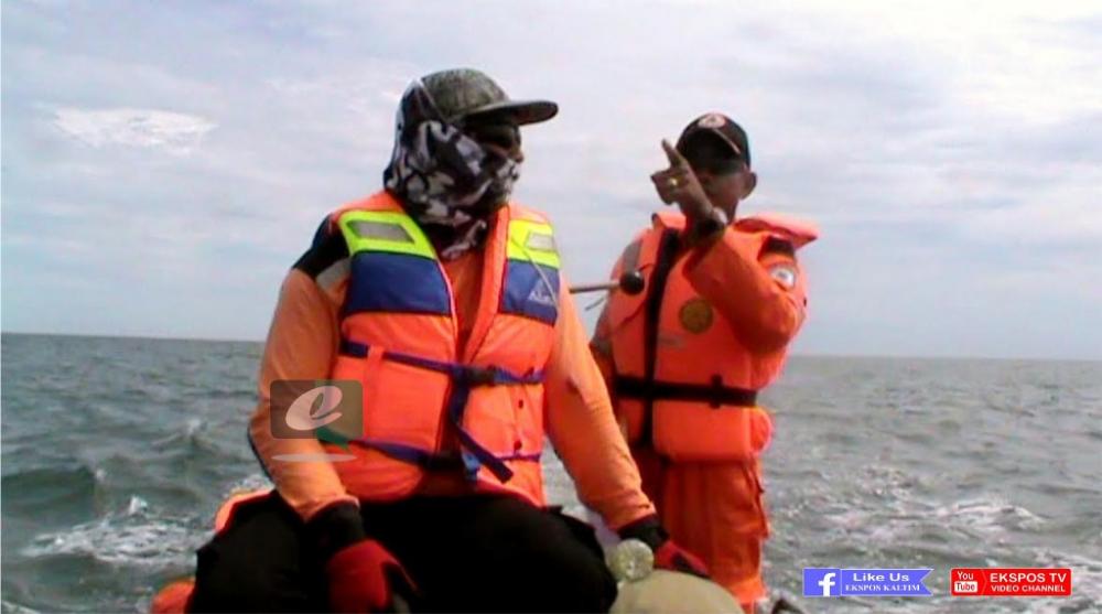 Hari Keempat, Korban Kapal Karam di Perairan Bontang Belum Ditemukan