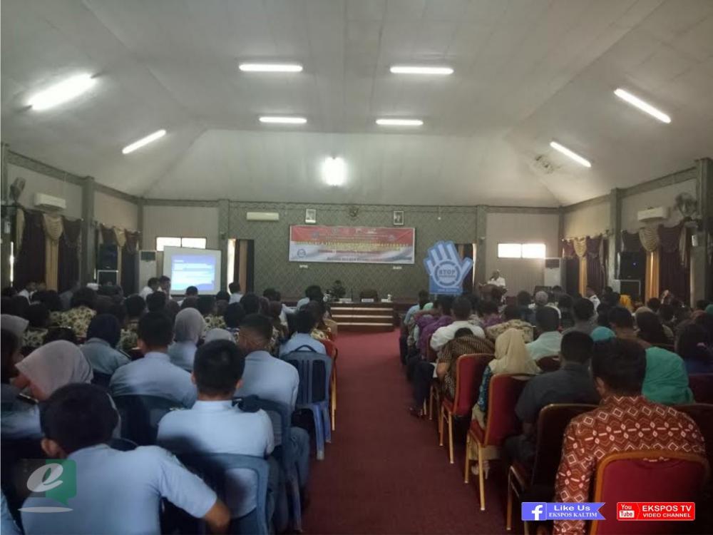BNN Provinsi Kaltim Gelar Seminar Narkoba di Kabupaten Kutim