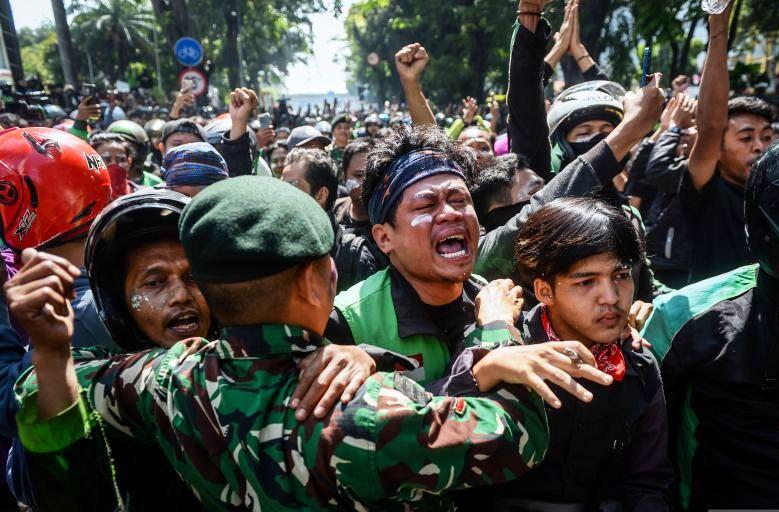 Ojol Tewas Dilindas Rantis, Presiden Janji Tanggung Hidup Keluarga
