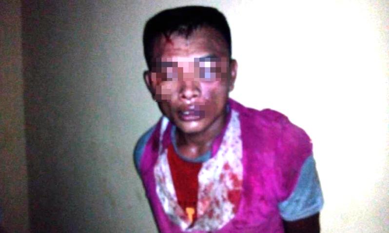 Kepergok Mencungkil Jok Motor di Loktuan, Bodrek Nyaris Tewas Dimassa