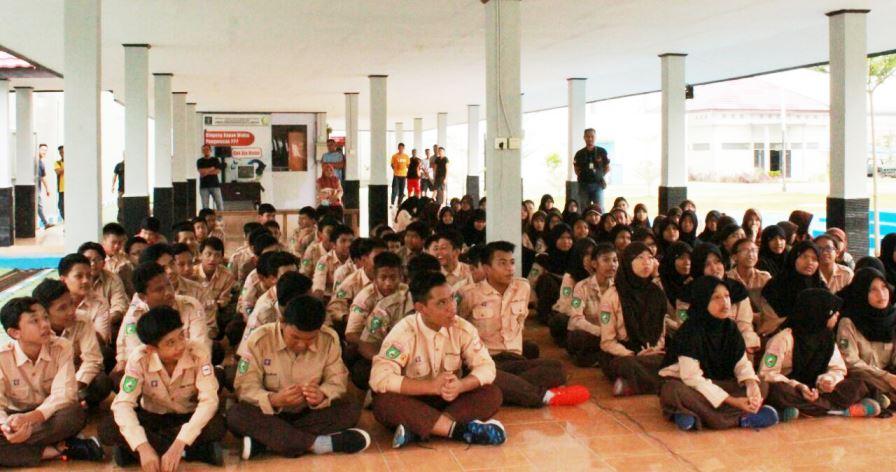 Ratusan Siswa Unggulan SMP YPK Bontang Berkunjung Ke Lapas