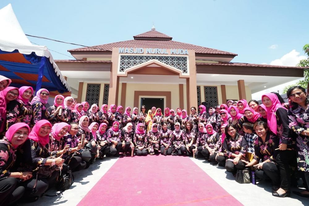 IIP BUMN Resmikan Masjid Nurul Huda Kota Palu