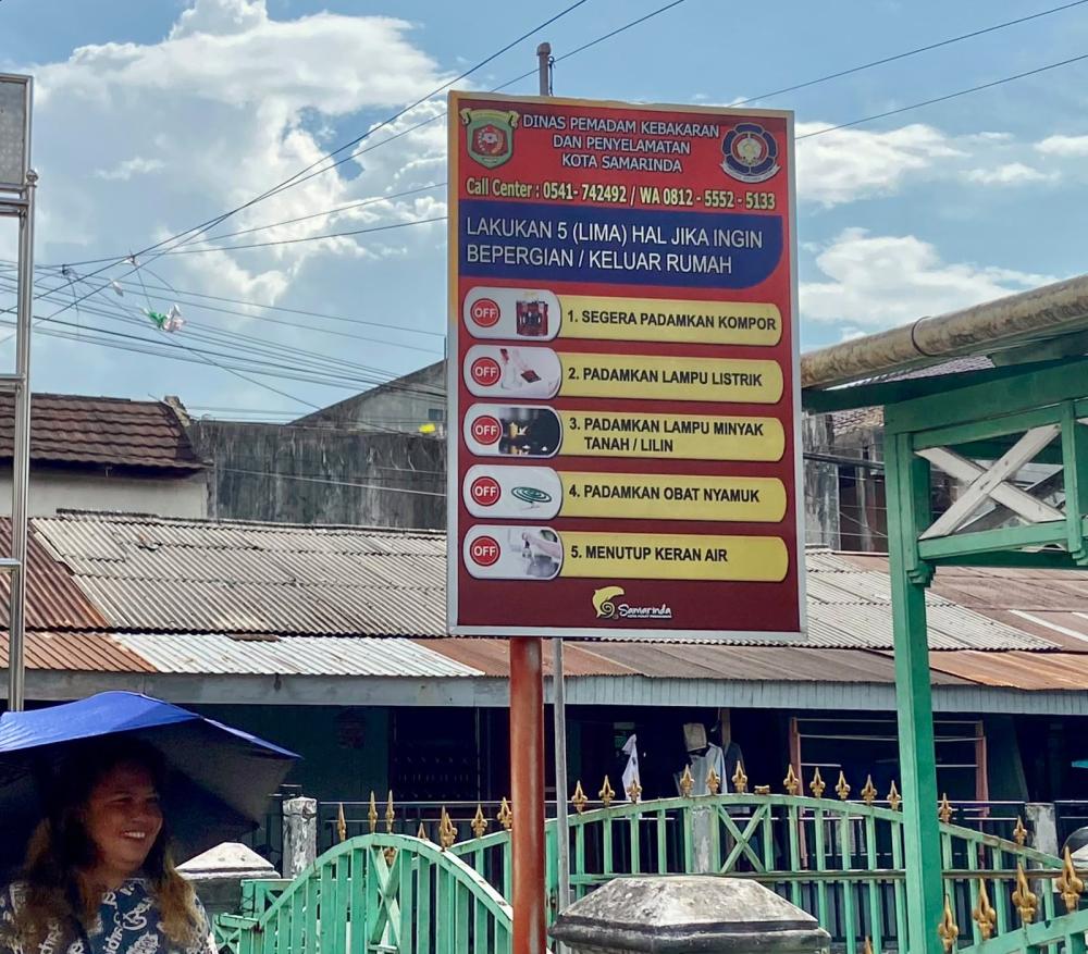 Antisipasi Karhutla di Samarinda, Ratusan Satuan Relawan Disiagakan 