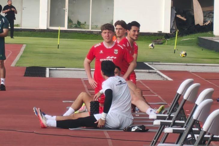 15 Pemain Timnas Sudah Bergabung Latihan