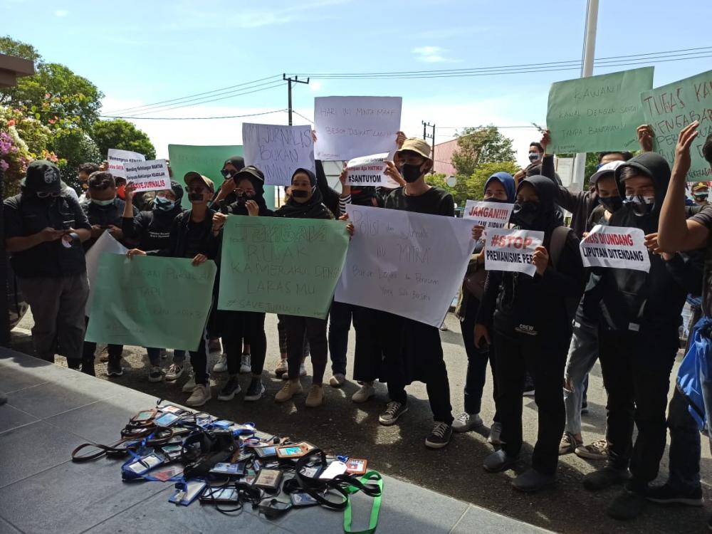 Merasa Digantung, Awak Media Pertanyakan Komitmen Kemitraan Kapolres Bontang 