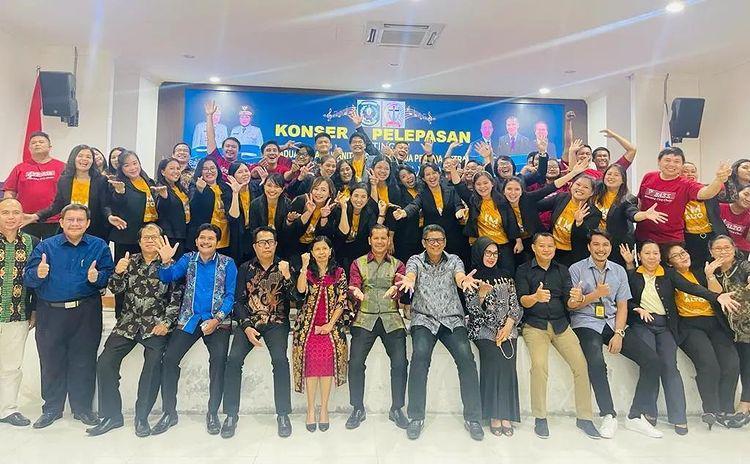 Lepas Kontingen Pesparawi Bontang, Wali Kota Basri Sampaikan 4 Kunci Keberhasilan