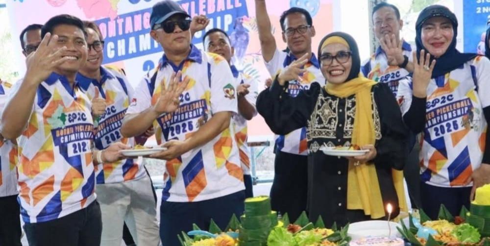 Pickleball Kian Diminati, Dispopar Bontang Dorong Sinergi dengan Komunitas Olahraga