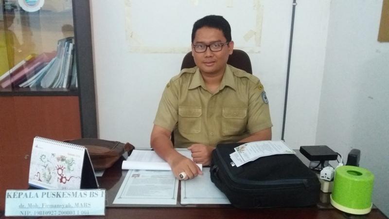 KEPALA PUSKESMAS BONTANG SELATAN 1, TANGGAPI KELUHAN MASYARAKAT TERKAIT PELAYANAN