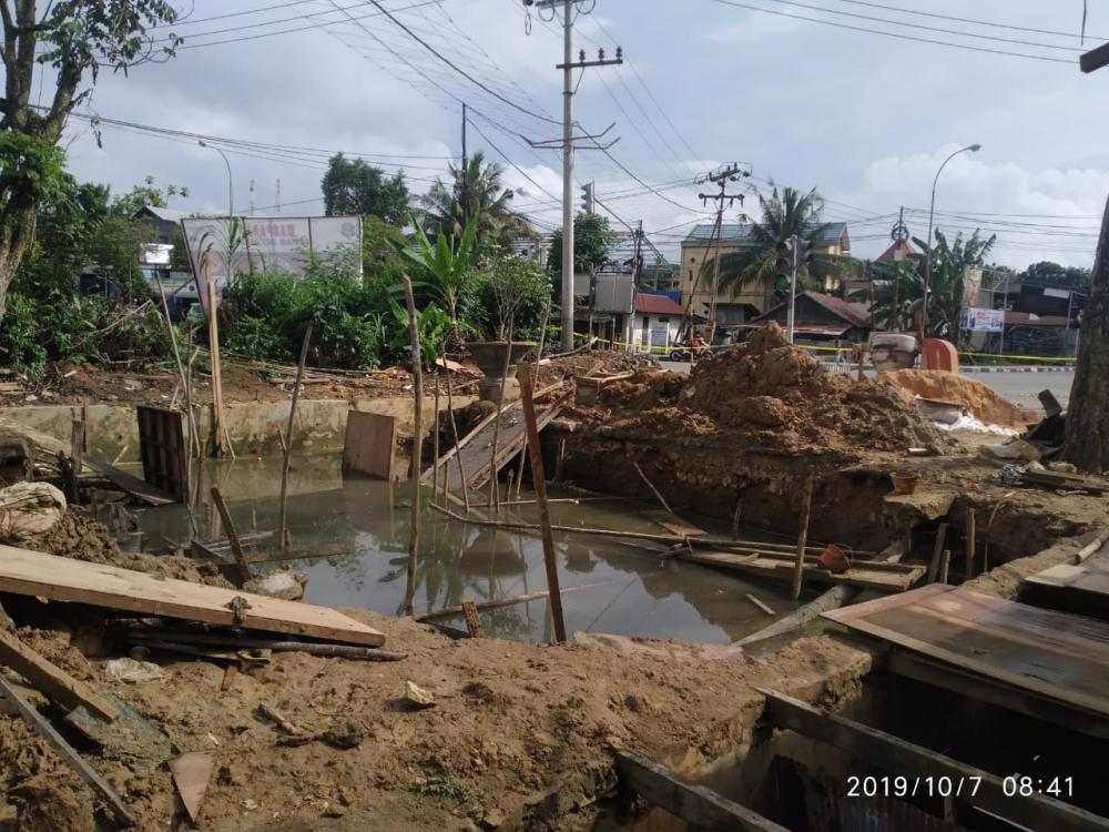 Anggota DPRD Bontang Bakal Tinjau Gorong-gorong yang Tuai Sorotan Publik