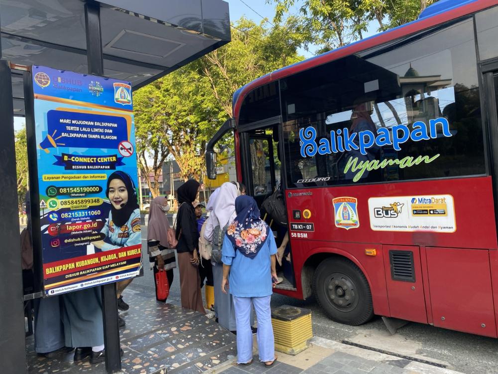 Rute Balikpapan City Trans Bakal Jangkau Manggar dan Km 23 pada 2027