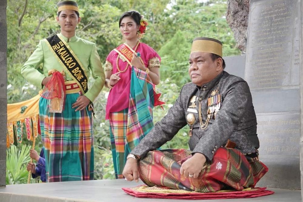 Peringatan HJB ke-691, Bupati Bone Ziarahi Makam dan Situs Raja-raja Bone