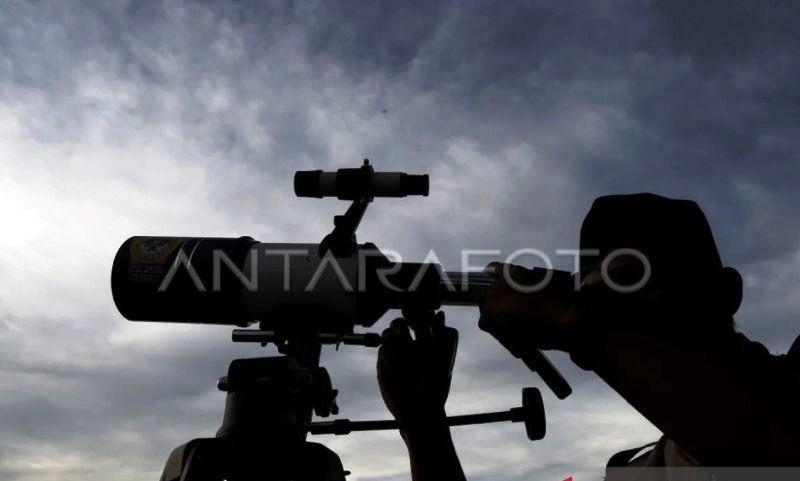 Untuk Pertama Kalinya, Rukyatul Hilal Awal Ramadan di IKN