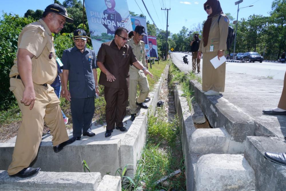 Dua Kelurahan di Bontang Siap Berkolaborasi Atasi Gorong-gorong Tersumbat