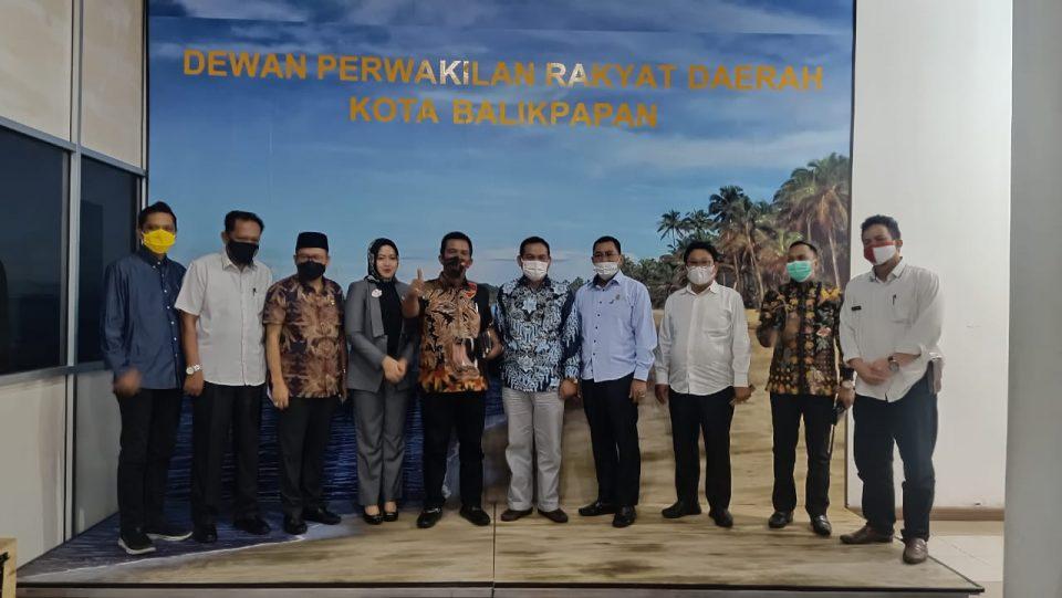 Pansus DPRD Kaltim Bahas Properda di Balikpapan