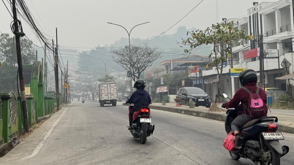 Samarinda Darurat! ISPU Tembus 317 Kategori Berbahaya, ISPA Tembus 12 Ribu Kasus