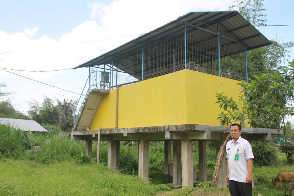 Kelurahan Guntung Dapat Tambahan 70 Sambungan Baru Ipal Komunal Rumah Tangga