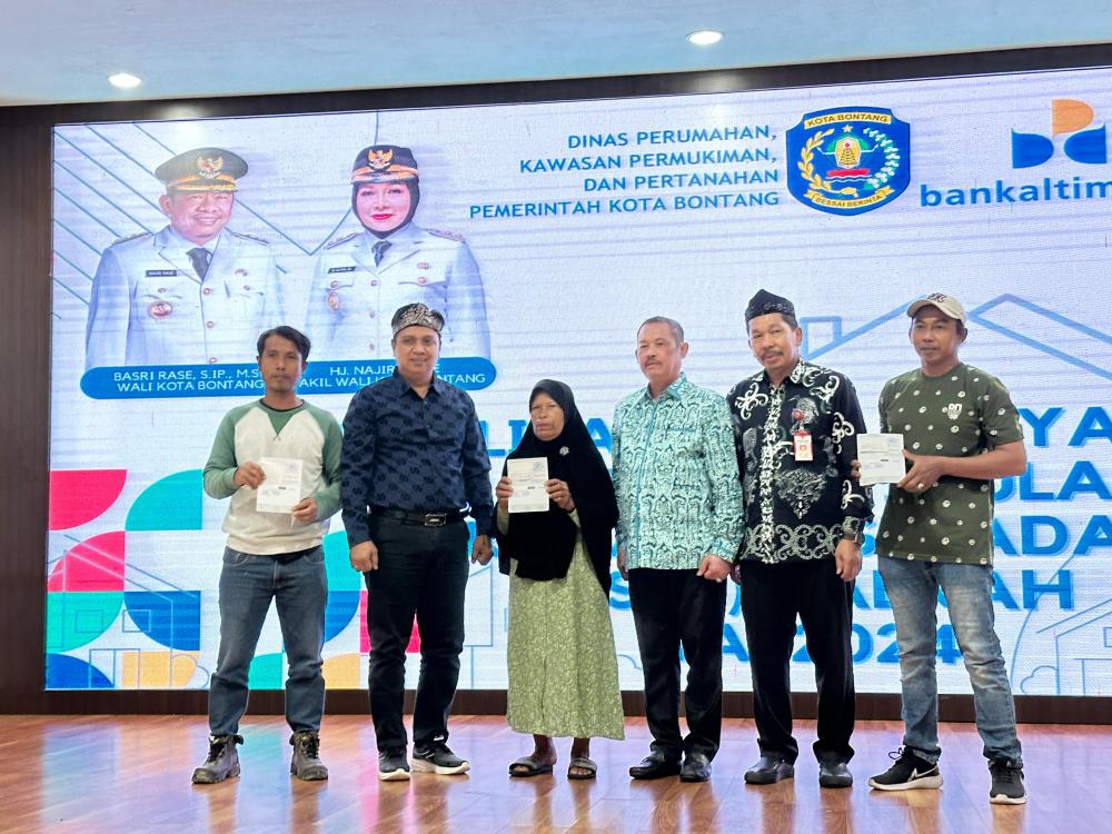 48 Warga Dapat Bantuan Perbaikan Rumah   