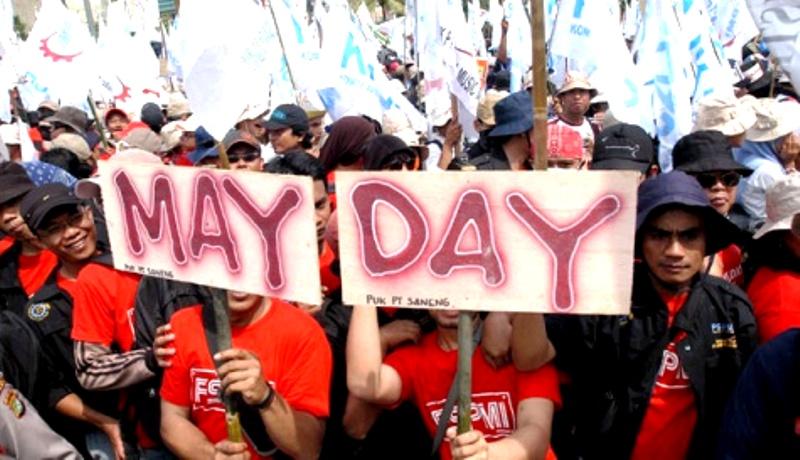 May Day Tanpa Demonstrasi, SPSI Bontang: Keuangan Defisit, Baru Dua Sektor yang Penuhi UMK