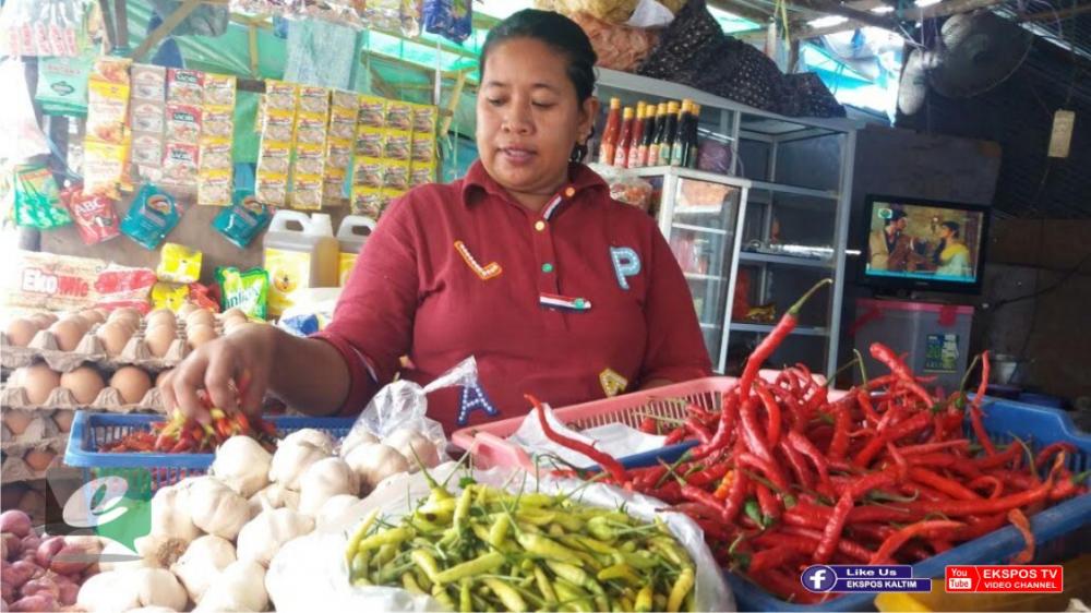 Harga Cabai Rawit di Pasar Rawa Indah Bontang Meroket Tajam