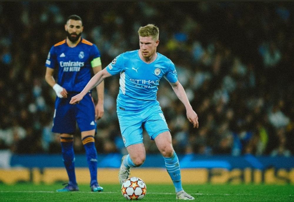 Tekuk Real Madrid, Manchester City Tatap Leg Kedua dengan Penuh Optimis