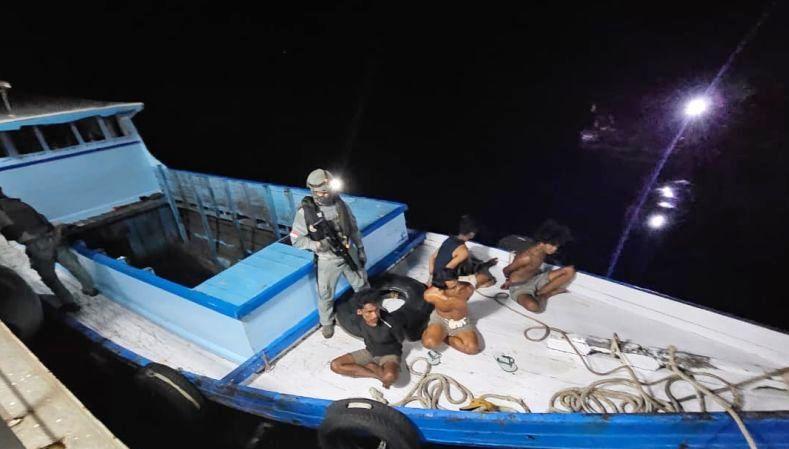 Bakamla Sergap Perompak Kapal Batu Bara di Perairan Kaltim