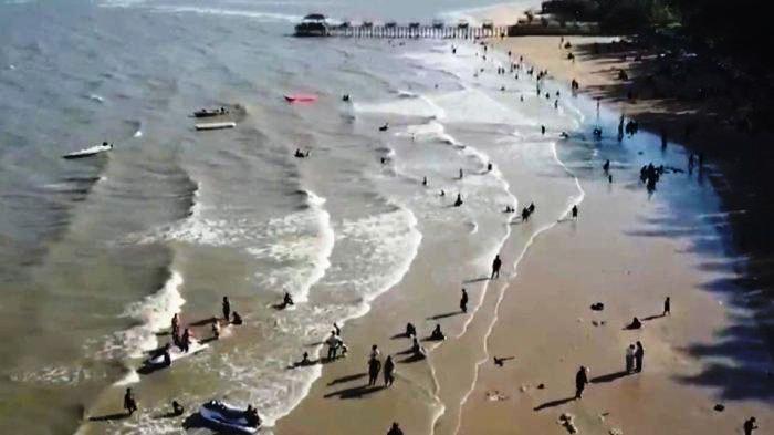 Waspada! Pasang Laut di Balikpapan Saat Libur Lebaran