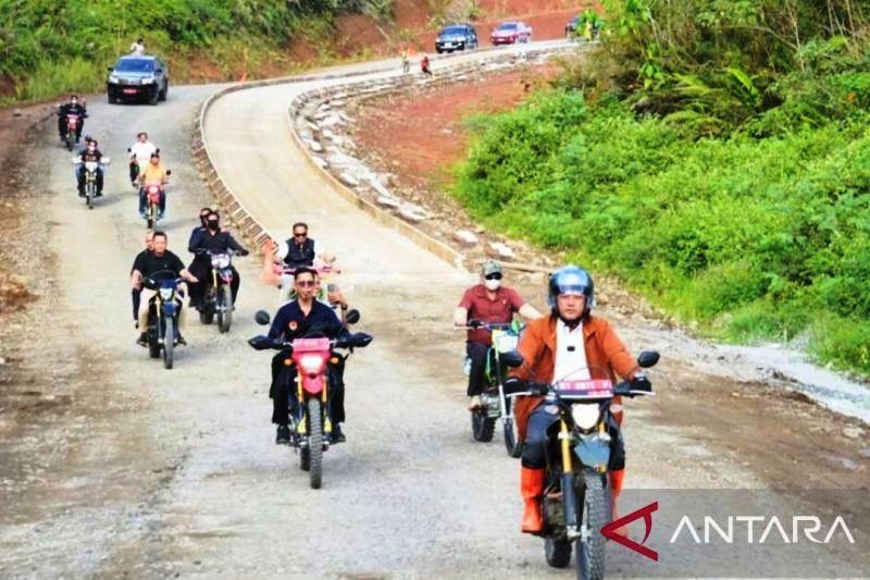 Akses Tering–Ujoh Bilang Baru 40 Persen, Ditarget Rampung 2027