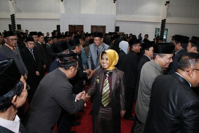 472 Pejabat Struktural Pemkot Bontang Resmi Dilantik 